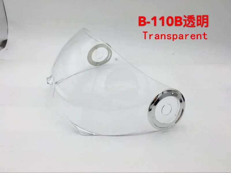 Model 1 Transparent BEON B-110B с открытым лицом шлем козырек линзы анти-УФ мотоциклетный шлем для зеркальные защитные очки B110B защитное стекло забрало шлема - Цвет: Model 1 Transparent