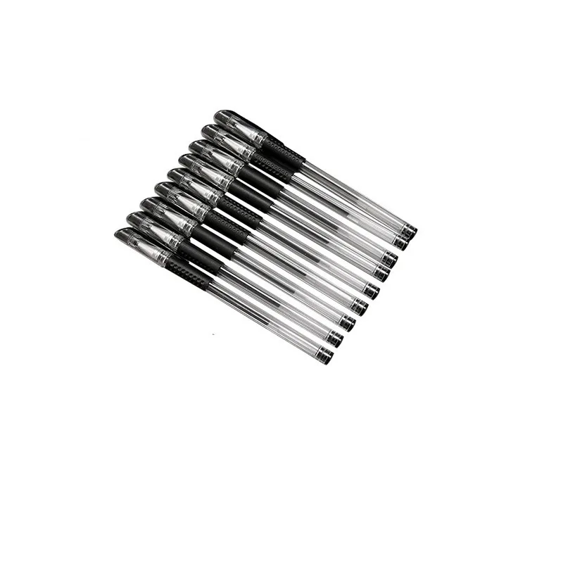 

8pcs/set European Standard Gel Pen 0.5mm Black Ink Business Office Signature Pen School Office Supplies Student Stationery Gifts