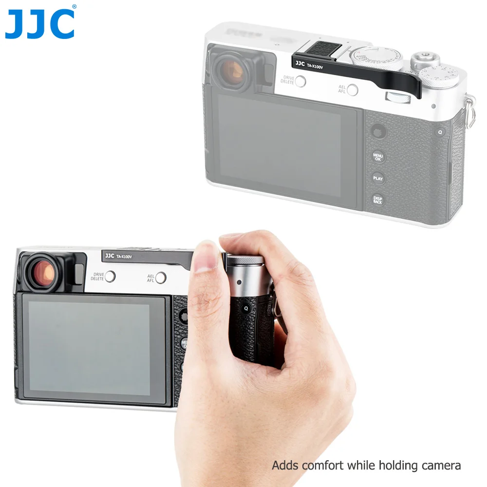 JJC большой палец вверх сцепление для ЖК дисплея с подсветкой Fujifilm Fuji X100V X 100V X100F 100F