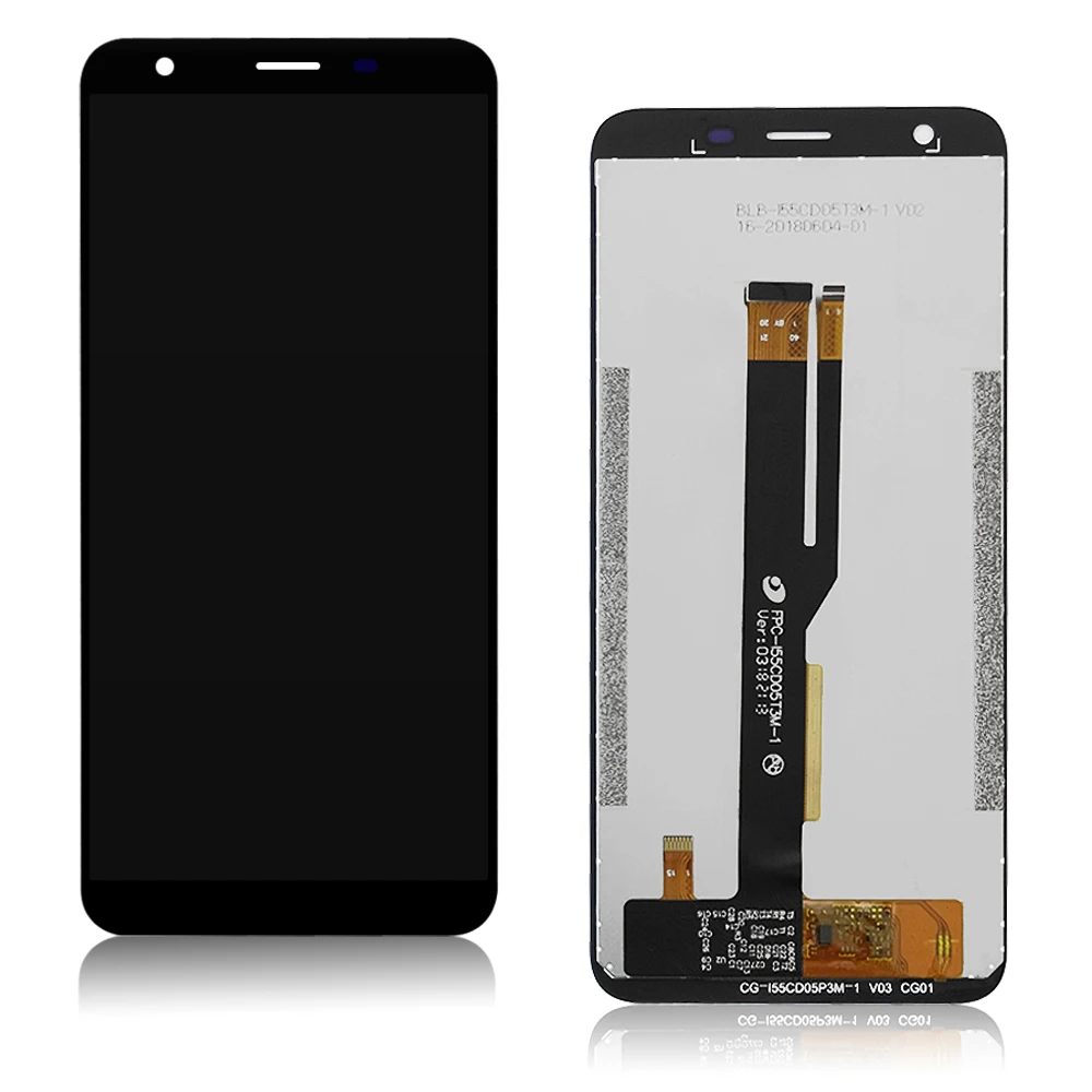 5 5 for ulefone s9 pro lcd displaytouch screen digitizer assembly for ulefone s9pro lcd mobile phone accessoriestools free global shipping