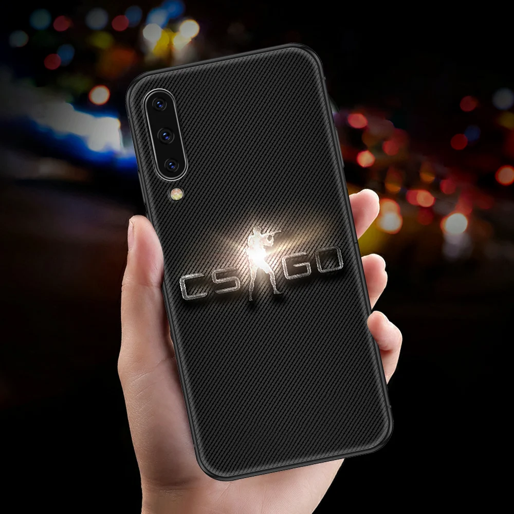Чехол для телефона Counter Strike CSGO cs go черный красивый чехол Samsung Galaxy A 3 5 7 8 10 20 21 30 40 50 51