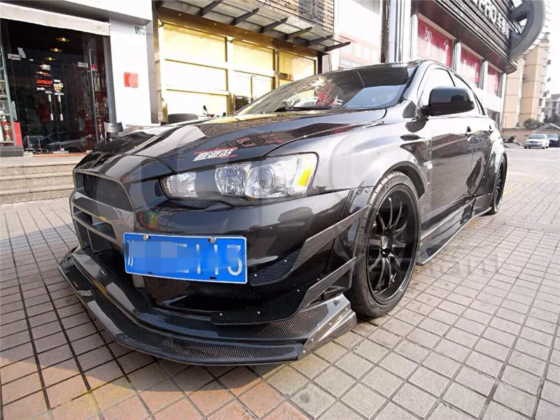 Часть для стайлинга автомобиля из углеродного волокна стекловолокно комплект