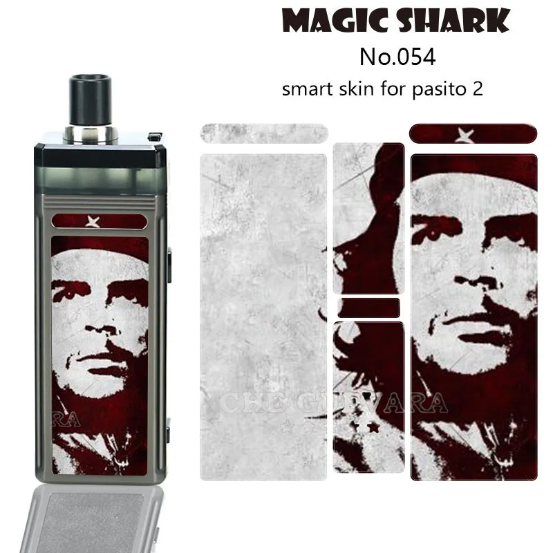 Чехол Che Guevara Joker с черепом медведем ультратонкий стикер чехол для Smoant Pasito2