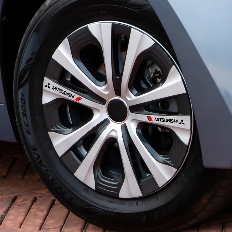 4 шт. наклейки на дверную ручку автомобиля Mitsubishi Ralliart Lancer 9 10 Outlander | Автомобили и