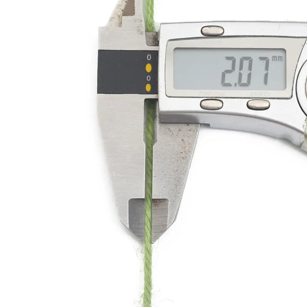 100 м/лот 2 мм натуральный джутовый веревочный шнур из мешковины и пеньковой