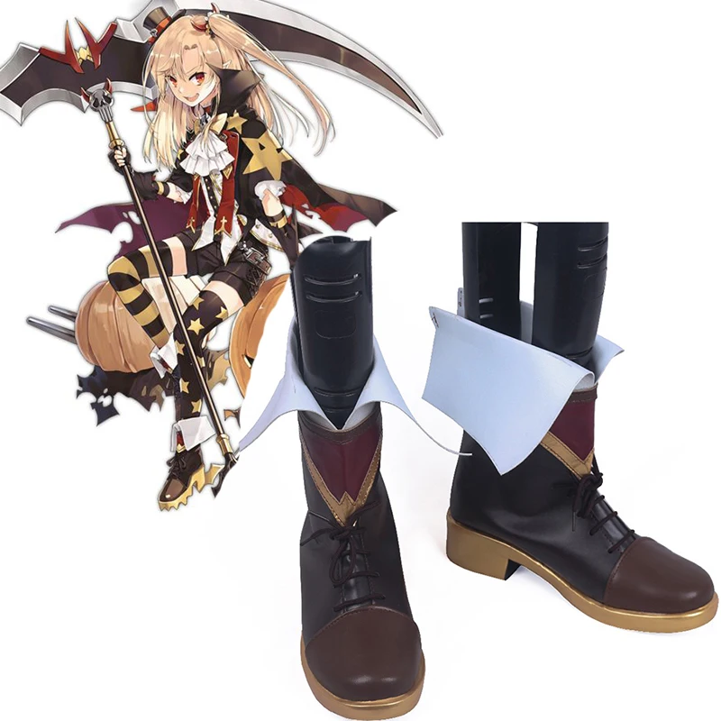 Обувь для косплея из аниме Кливленд обувь вечеринки на Хэллоуин повседневная