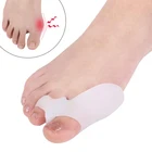 Ортопедический корректор вальгусной деформации большого пальца, мягкий силиконовый гель-разделитель для пальцев ног