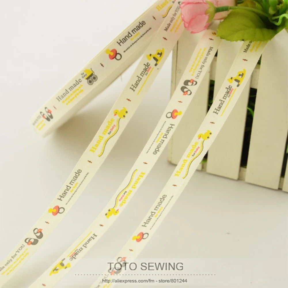 1.5 см ширина ZAKKA хлопок ленты Mini. заказ составляет $5 (смешанный заказ) игрушки label