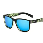 Солнцезащитные очки с квадратными поляризационными стеклами UV400 для мужчин и женщин, классические ретро-очки, 2021