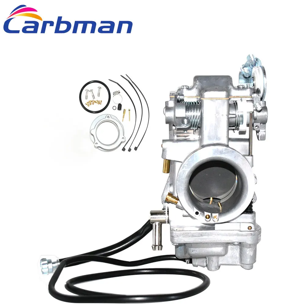 

Карбюратор Carbman hsr42мм для Mikuni h & d HSR42 TM42-6 Evo Twin Cam Carb