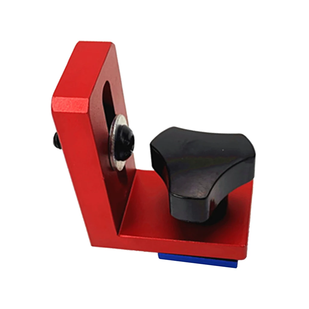 Т-образный торцевой упор трек сделай сам алюминиевый деревообрабатывающий