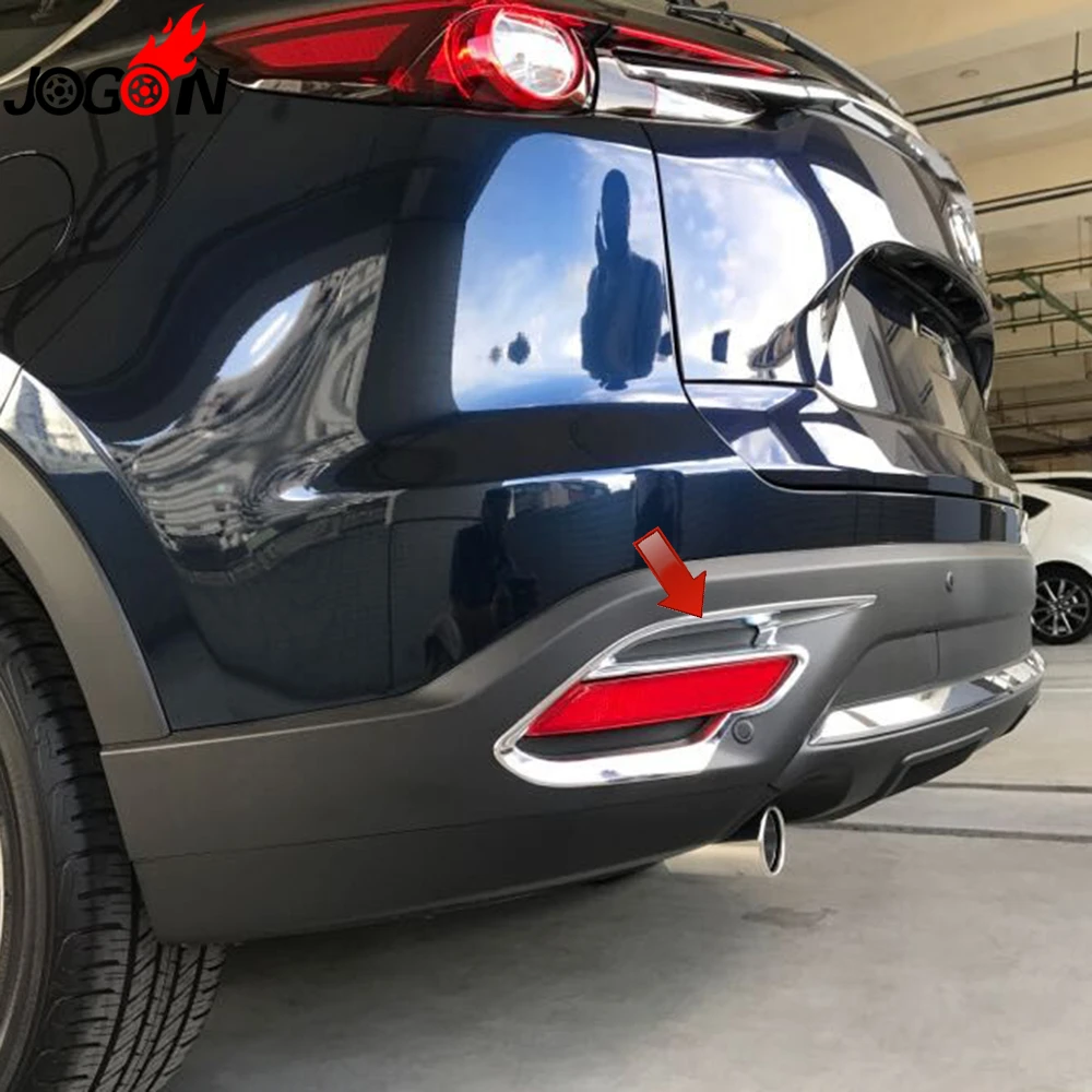 Для Mazda CX-9 CX9 2017 2018 автомобиль обратно задний противотуманный фонарь абажур для