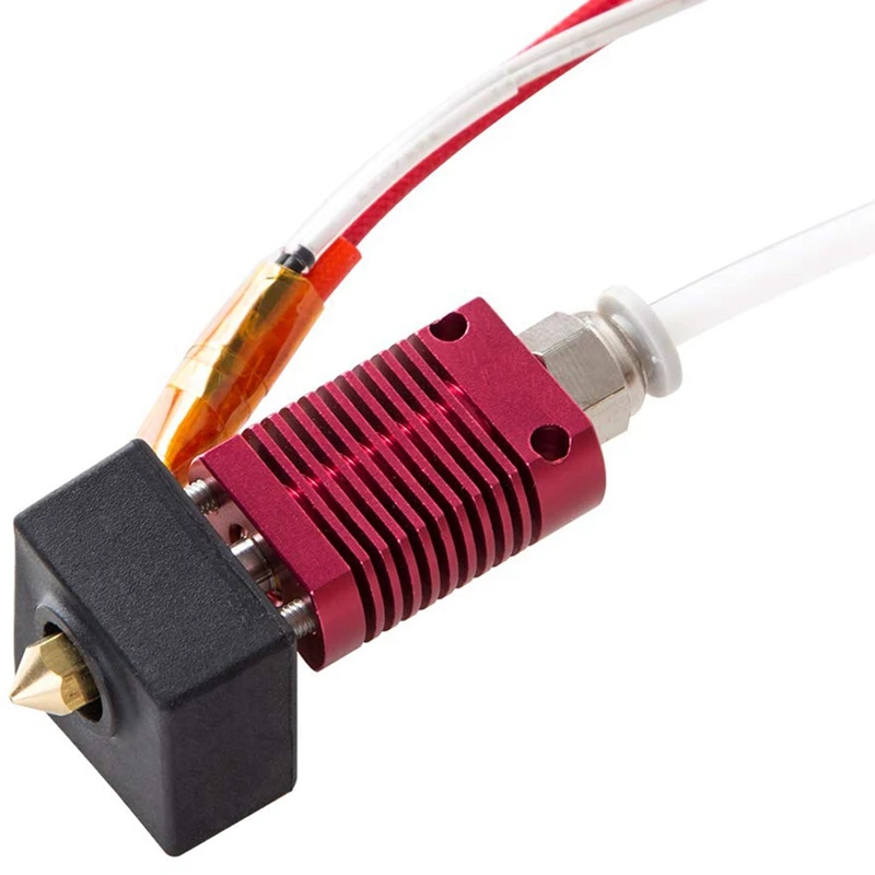 Экструдер для 3D-принтера в сборе комплект горячей обработки Mk8 Ender 3 / Pro с