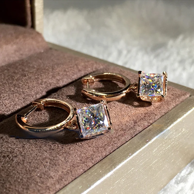 Модные элегантные бриллиантовые Висячие ювелирные изделия для привлекательной