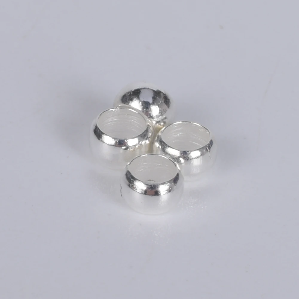 500 шт./лот фурнитура для браслета сделай сам пробка разделитель бусины обжимные