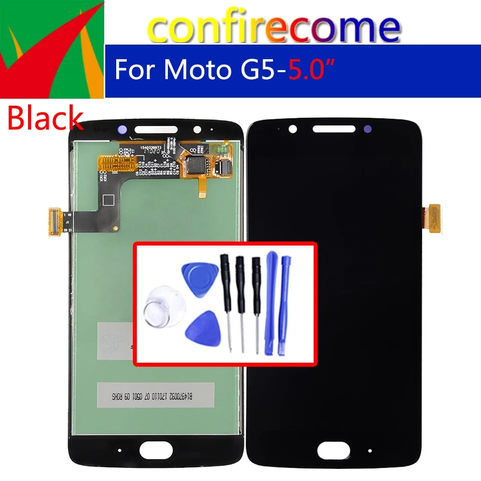 

ЖК-дисплей в сборе с сенсорным экраном для Motorola Moto G5 XT1670 XT1671 XT1672