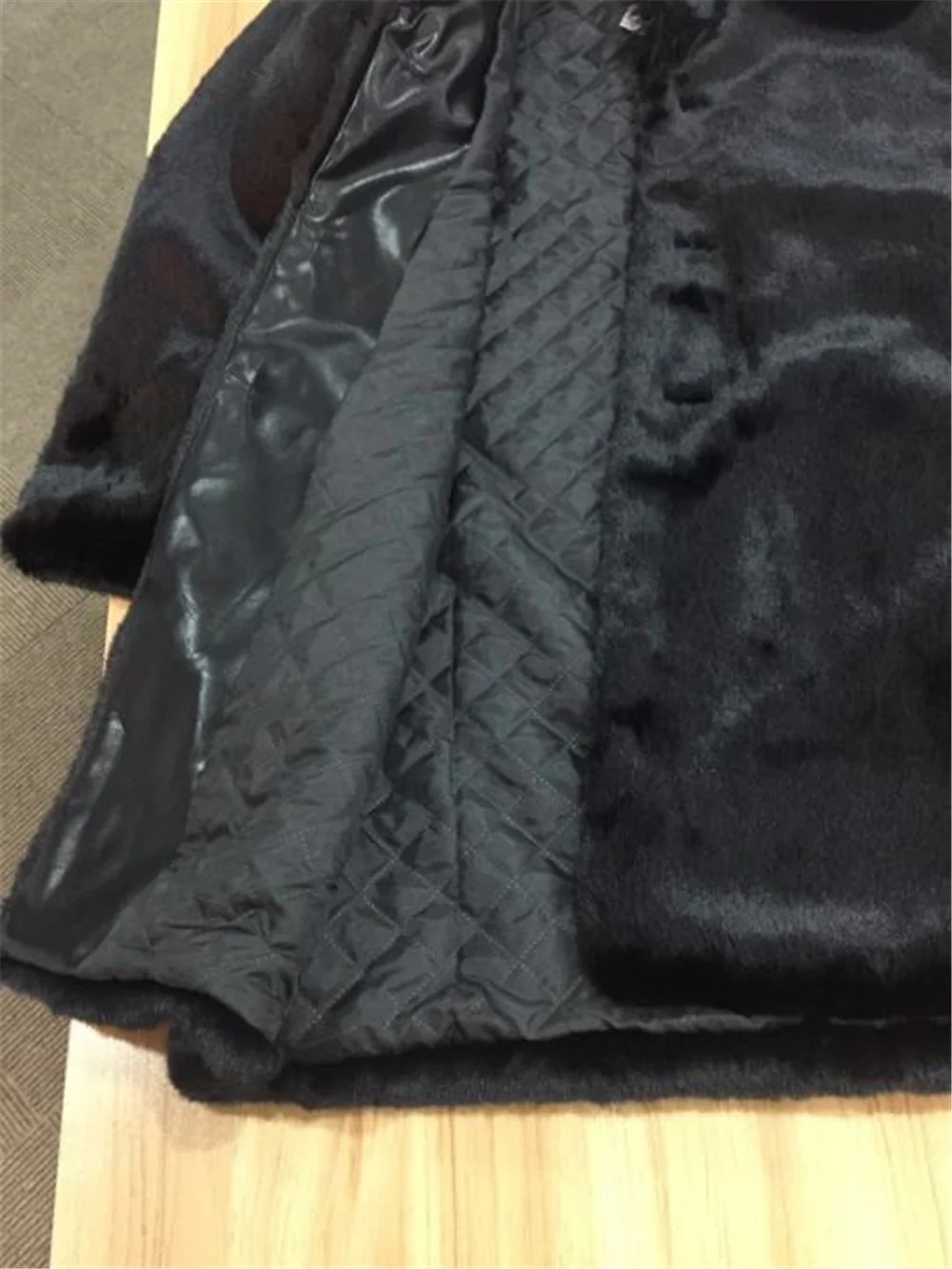 

Faux Fur Mens Long Coats Winter Autumn Long Sleeve Loose Black Plus Size Mens Outerwear Casual Male Clothes