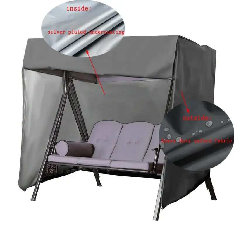 Домашний Водонепроницаемый чехол с защитой от УФ-лучей для качания сада гамака