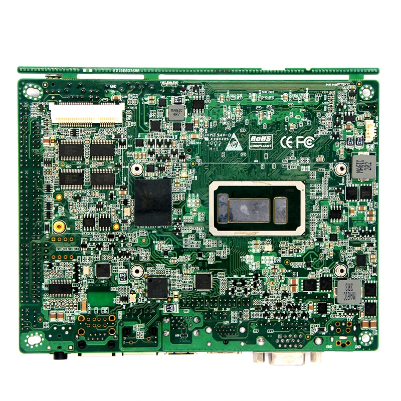 Skylake U i5 6300u Материнские платы с одним чипом 4 Гб DDR4 + 8 ОЗУ 6 * COM 2 порта ethernet