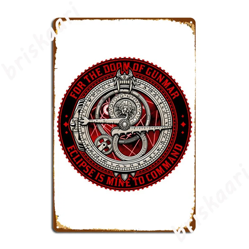 Металлические знаки для стены паба настенный налет тролохотников создание