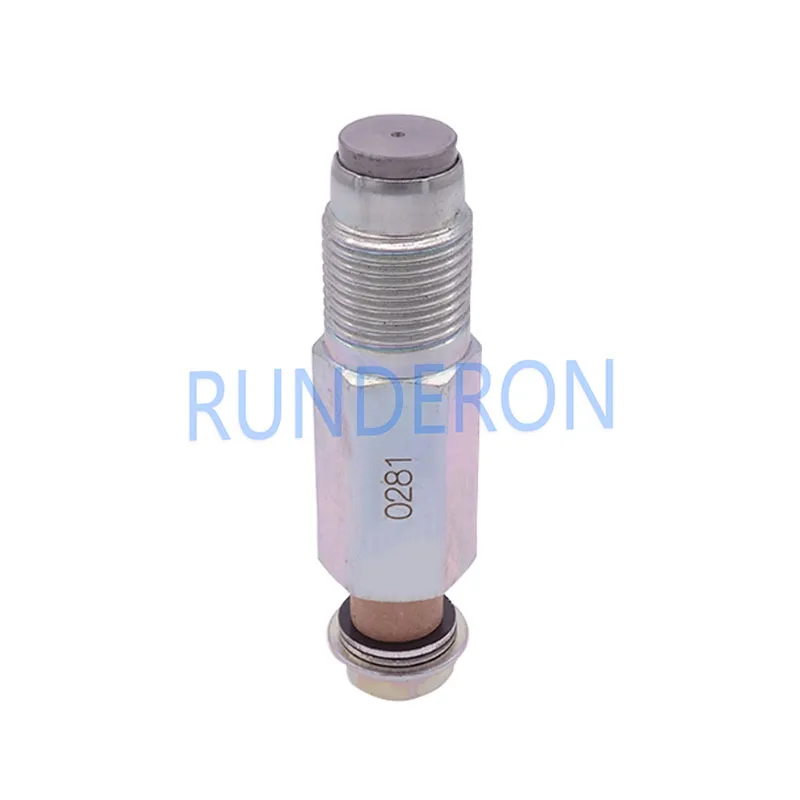 

095420-0281 Fuel Injection Spare Parts Common Rail System Pressure Limiter Relief Control Valve for-Denso