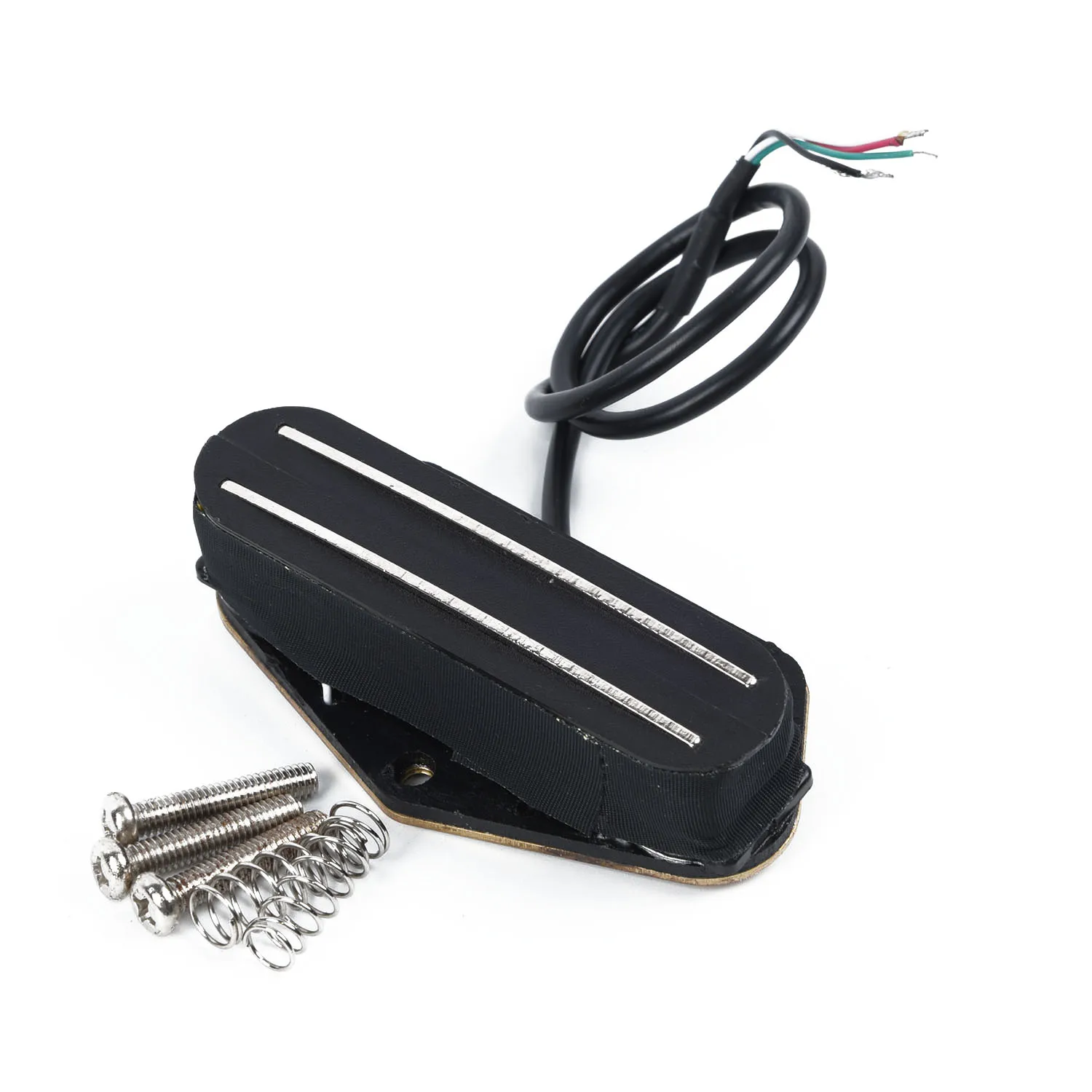 

7,5 k электрическая гитара с двумя рельсами, мост, захват, пикап для крыла, телекастера, четырех стран, с защитными инструментами