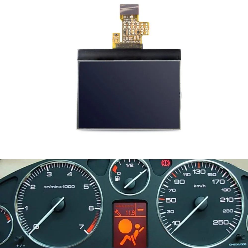 

Car dashboard Vdo Instrument Cluster Pixel Repair For Peugeot 407 407SW 2004-2007 Instrument Cluster Pixel Repair