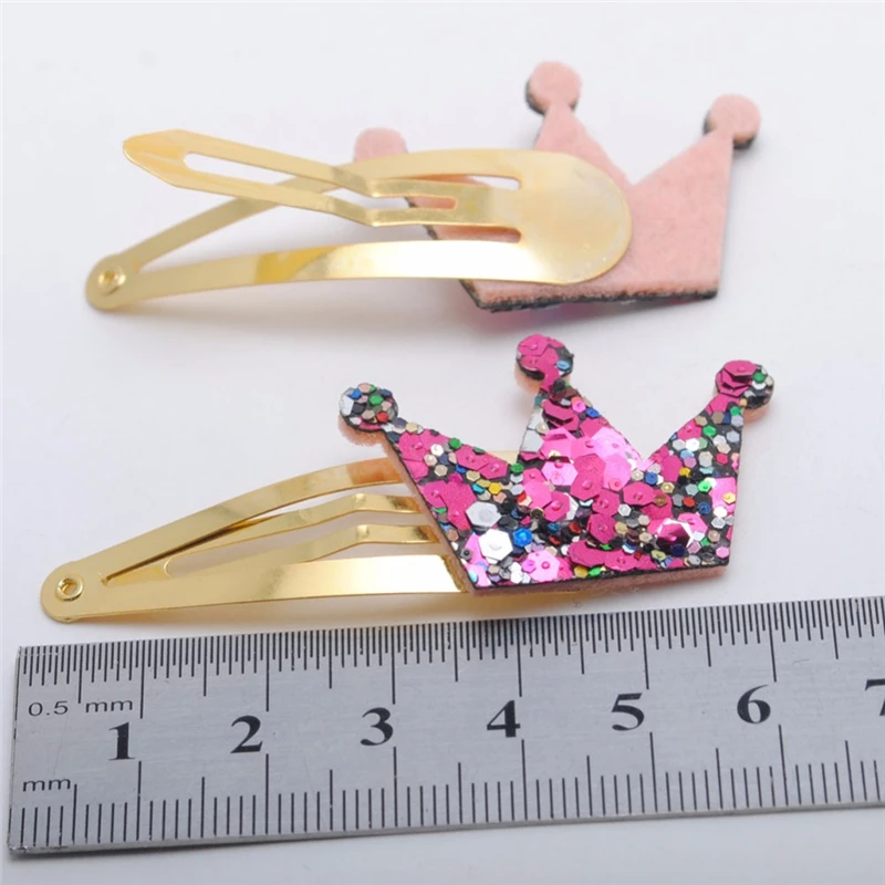 6 шт./компл. для маленьких девочек заколки волос аксессуары с изображением