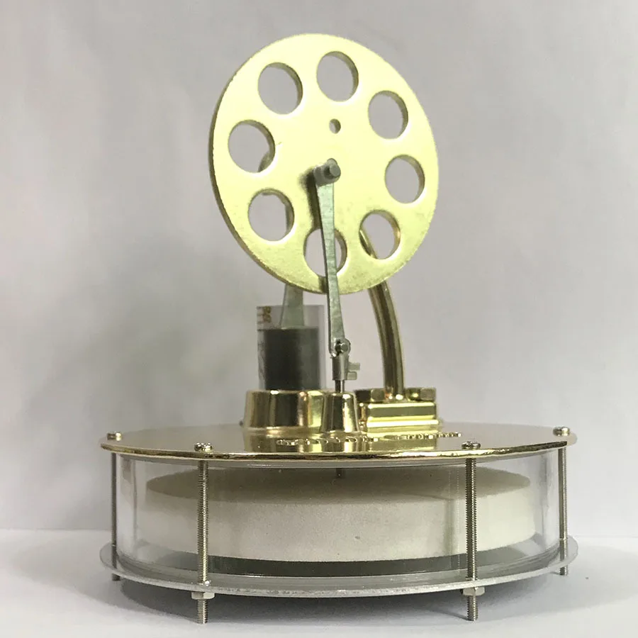 Низкотемпературная Модель двигателя шатуна образовательная модель с паром и