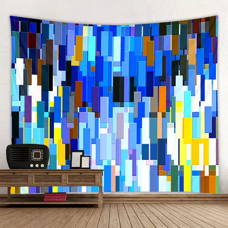 

abstract tapestry wall hanging psychedelic mural wall blanket tapestries wall decor