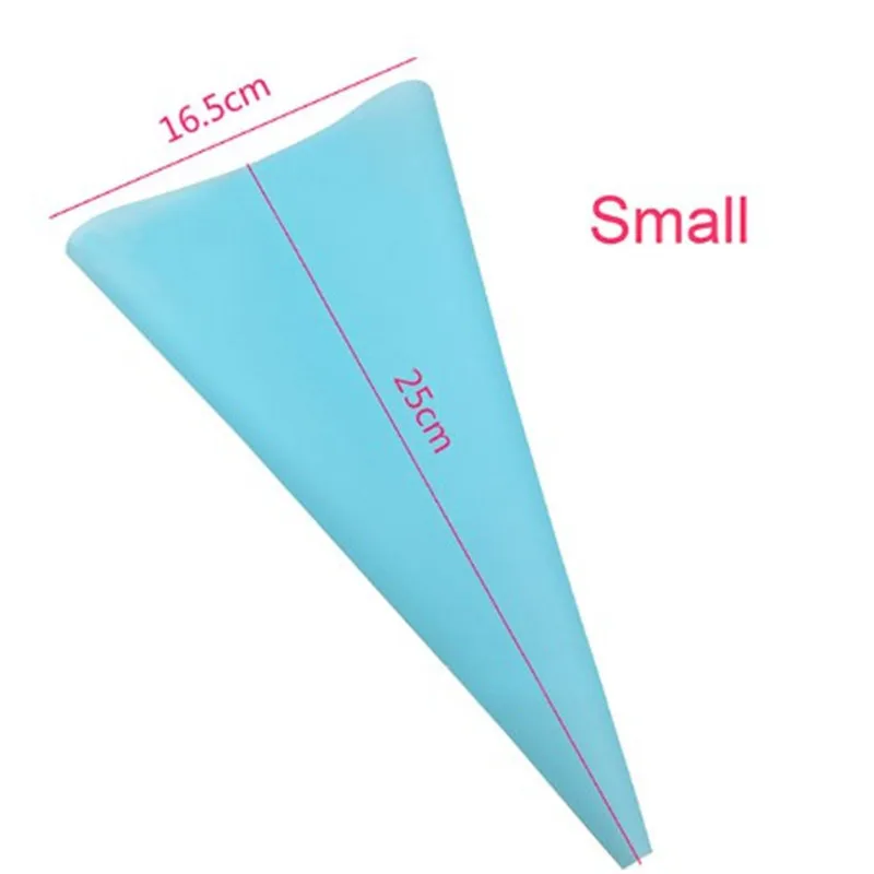 Многоразовый силиконовый кондитерский мешок для торта сумка со льдом кекс