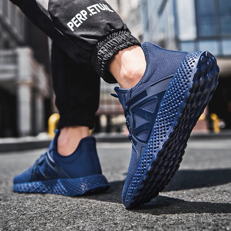 Damyuan Fashion Running Shoes 48 Breathable and Comfortable Men's Sneakers 47 Lightweight Plus Size Casual Men Sports Shoes