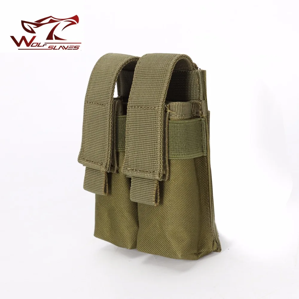 Сумка для страйкбольного магазина двойной держатель MOLLE 1000D нейлоновая сумка
