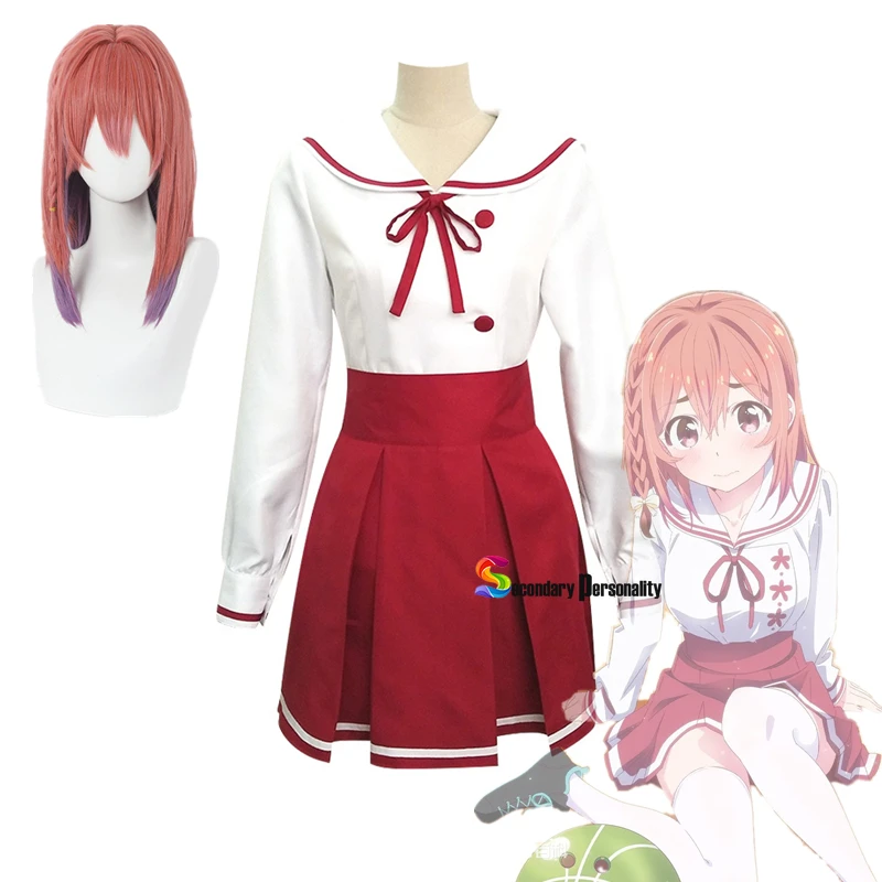 Новинка 2021 аниме сакурасава Суми косплей-платье с длинным рукавом снять костюм