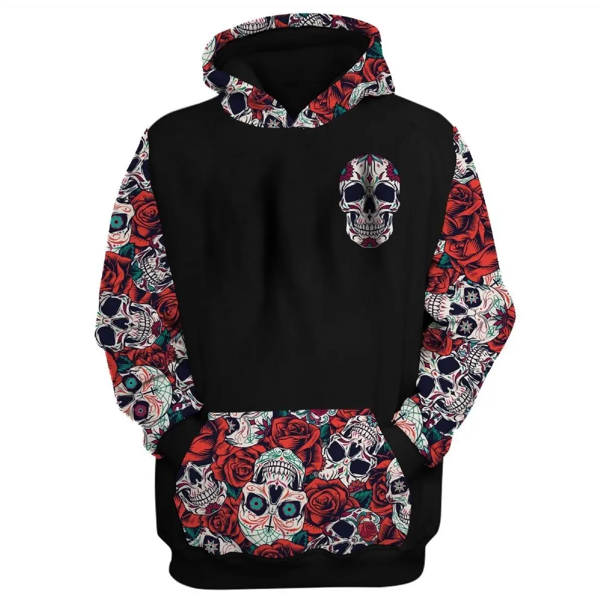 

Skull 3D Hoodie