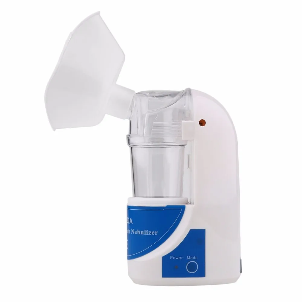 

Ultrasonic Atomizer Beauty Instrument Spray Aromatherapy Face Facial Steamer Handheld Portable Mini Asthma Inhaler Nebulizer