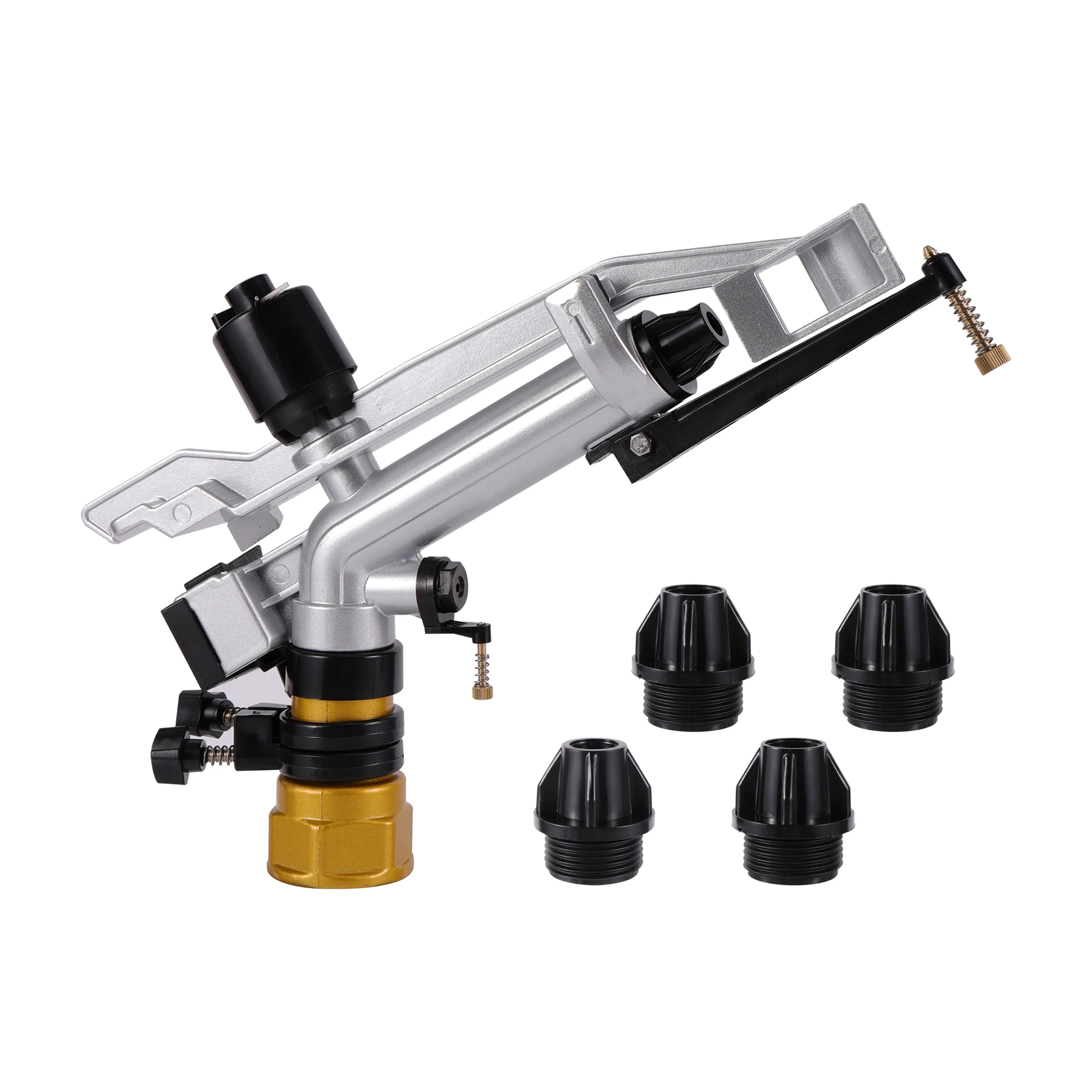 Пистолет поливочный Женский с резьбой 1 5 дюйма | Дом и сад