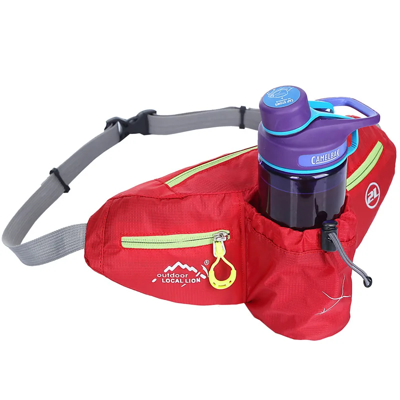 

Outdoor Multifunctional Marathon Running Kettle Purse Ultralight Sports Kettle Bag Belt Bag Riding Purse Women Crossbody Bag