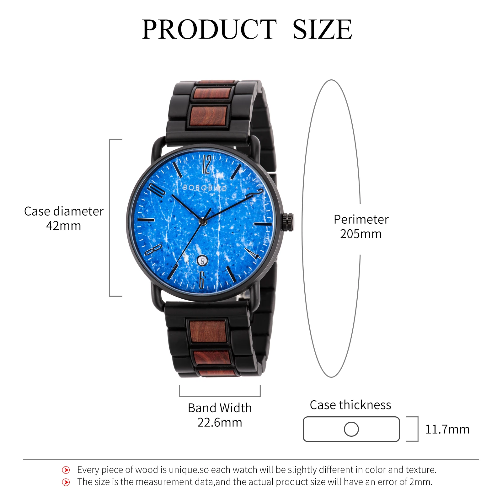 

Men Watch Newest Design Casual Dial Japan Quartz Movement For Male Great Birthday Gift Luxury Timepiece BOBO BIRD Dropshipping