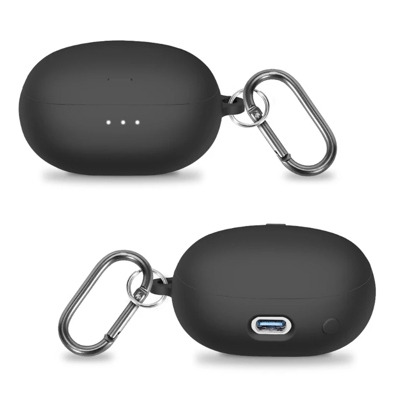 

Durable Protective Cover Silicone Case for-Anker -Soundcore Liberty Air 2 Pro