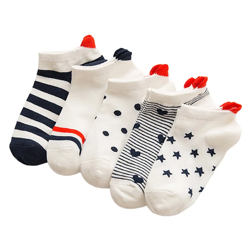 Шорты невидимки женские в горошек удобные летние Хлопковые Бриджи полоску с