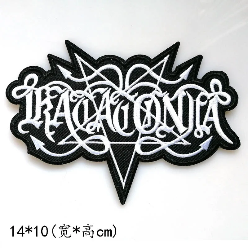 Панк Рок-Группа A279 череп доска с ручкой цветок Единорог Лошадь задняя клейкая