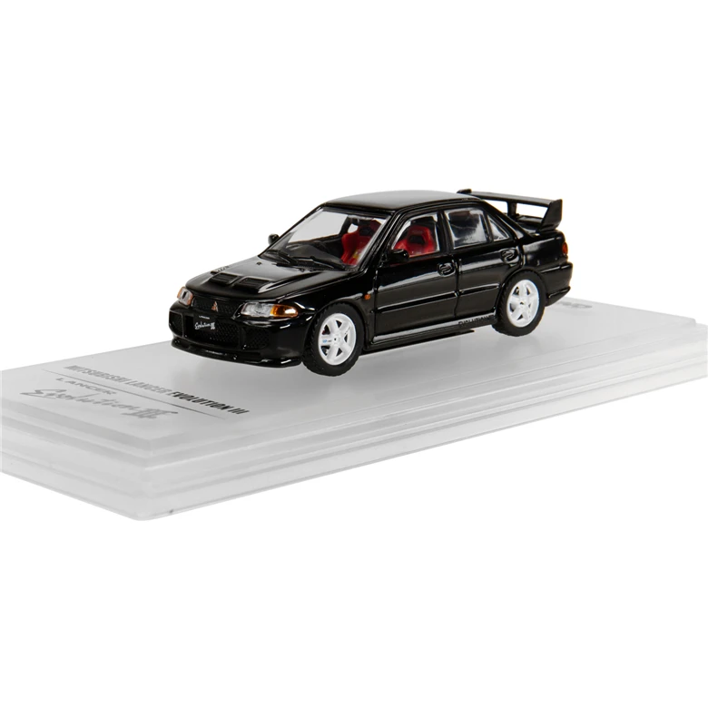 INNO64 1: 64 Mitsubishi LANCER GSR EVO III 1995 черный литой модельный автомобиль