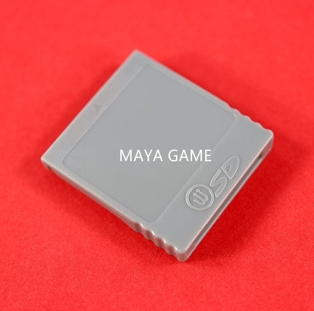 Карта памяти SD OCGAME Flash WISD адаптер конвертер кардридер для игровой консоли Nintendo Wii