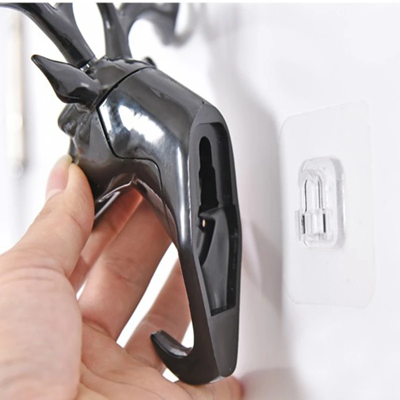 Трехмерная вешалка для крючков органайзер хранения клейкие наклейки аксессуары