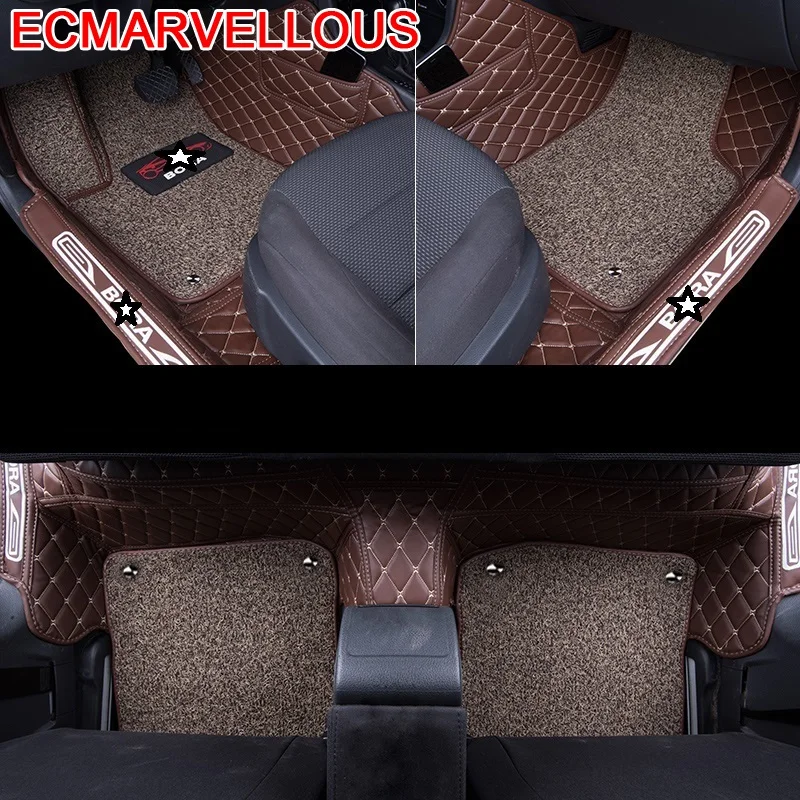 Автомобильный коврик для авто напольный матовый в арабском стиле Volkswagen