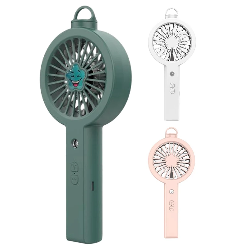 

Mini Water Spray Misting Fan Handheld Nano-Atomization Mist Sprayer Facial Humidifier Fan Dual Use