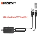 Прямая поставка Регулируемый цифровой ТВ-усилитель на 300 миль 36 дБ HDTV антенна спутниковый ресивер ТВ антенна DVB-T Настройка Новинка