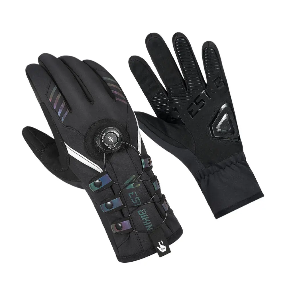 

1 Pair Winter Cycling with Lock Warm Cycling Supplies for Men