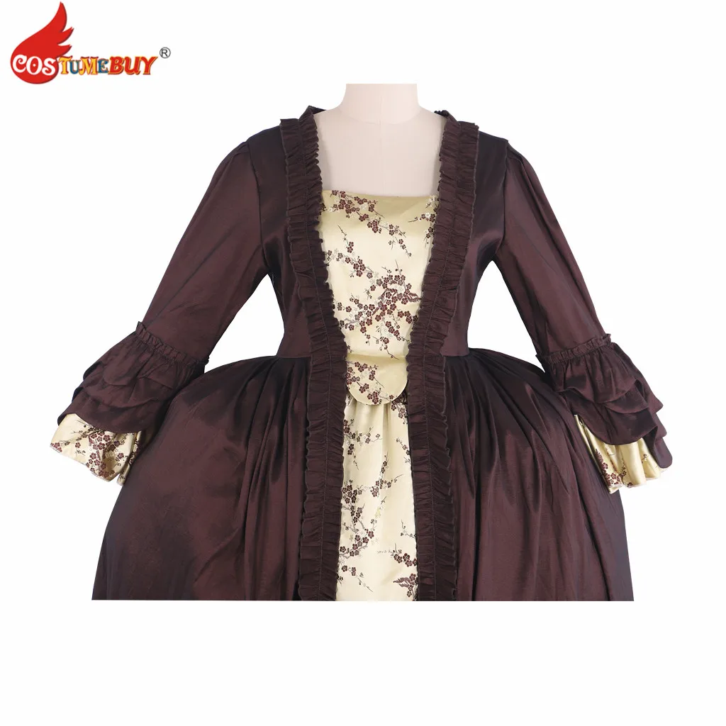 Костюм для костюма 18-й аварийной Версаль Мария-антоинетт барокко душевное платье